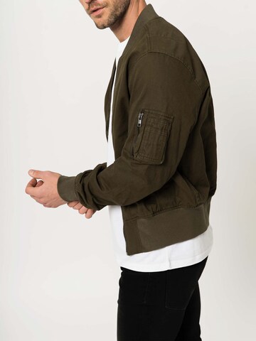 Veste mi-saison 'Jason' DAN FOX APPAREL en vert