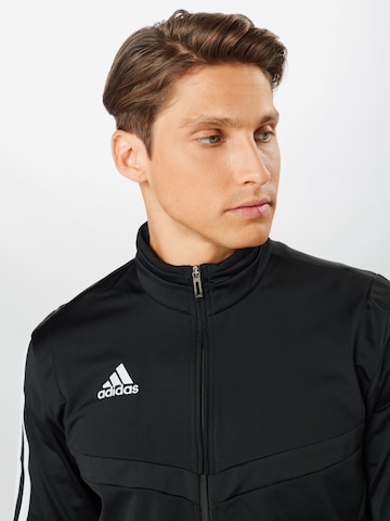 juoda ADIDAS PERFORMANCE Sportinė striukė 'Tiro'