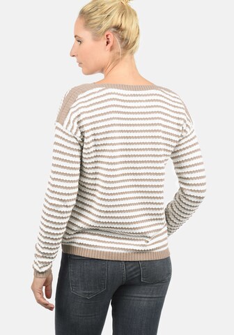 DESIRES Sweater 'Hilde' in Brown