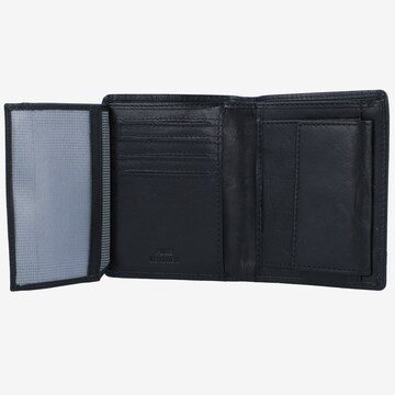Spikes & Sparrow Wallet in Black
