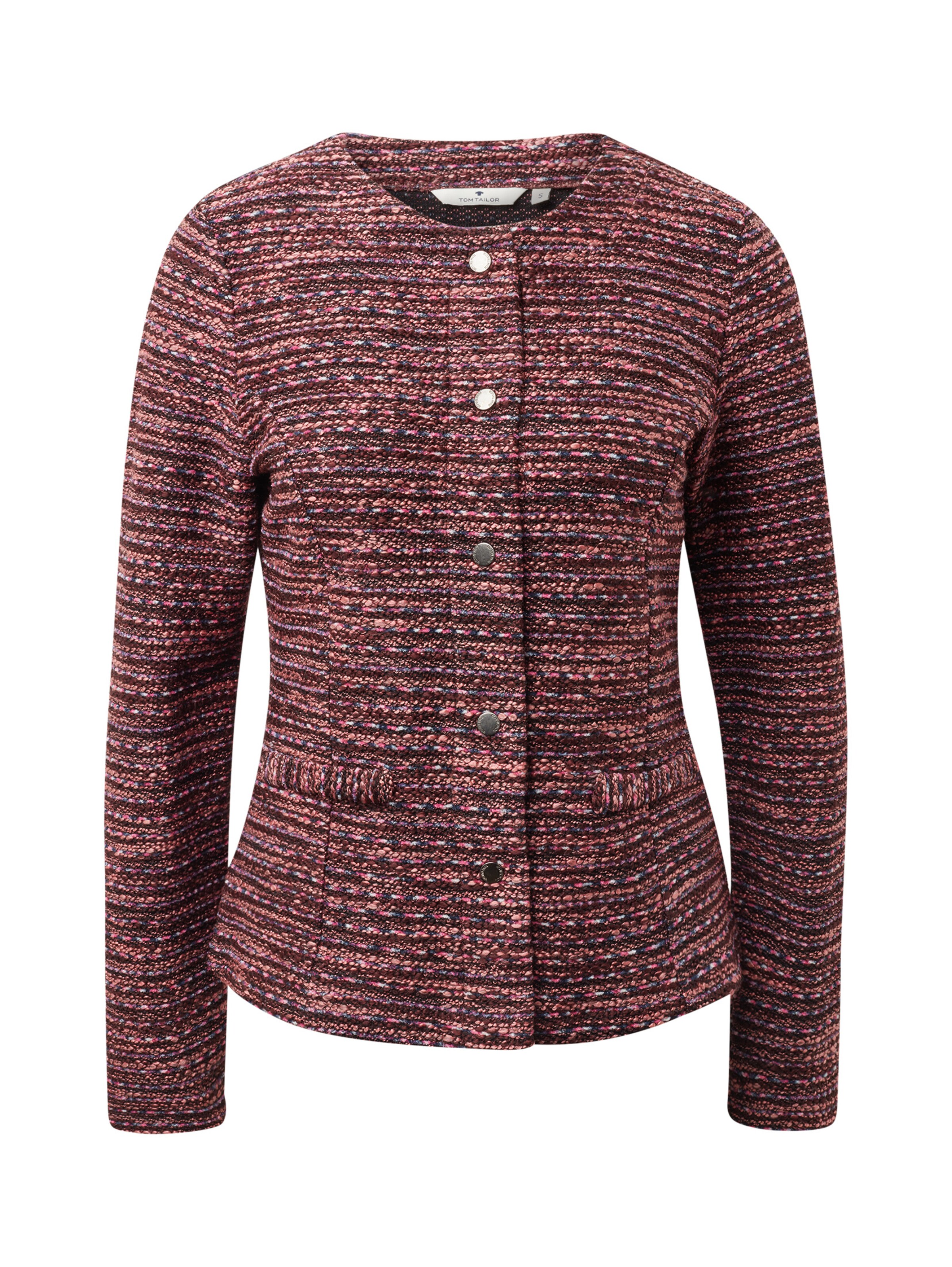 TOM TAILOR - Blazer in blau