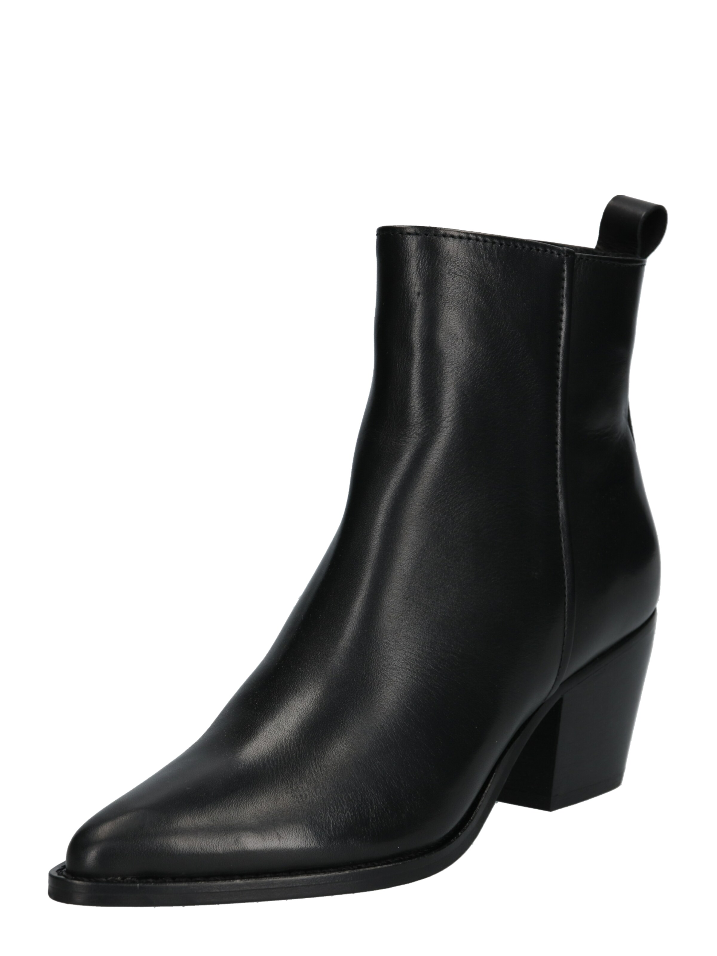 PS Poelman - Enkellaarsjes in de kleur Zwart