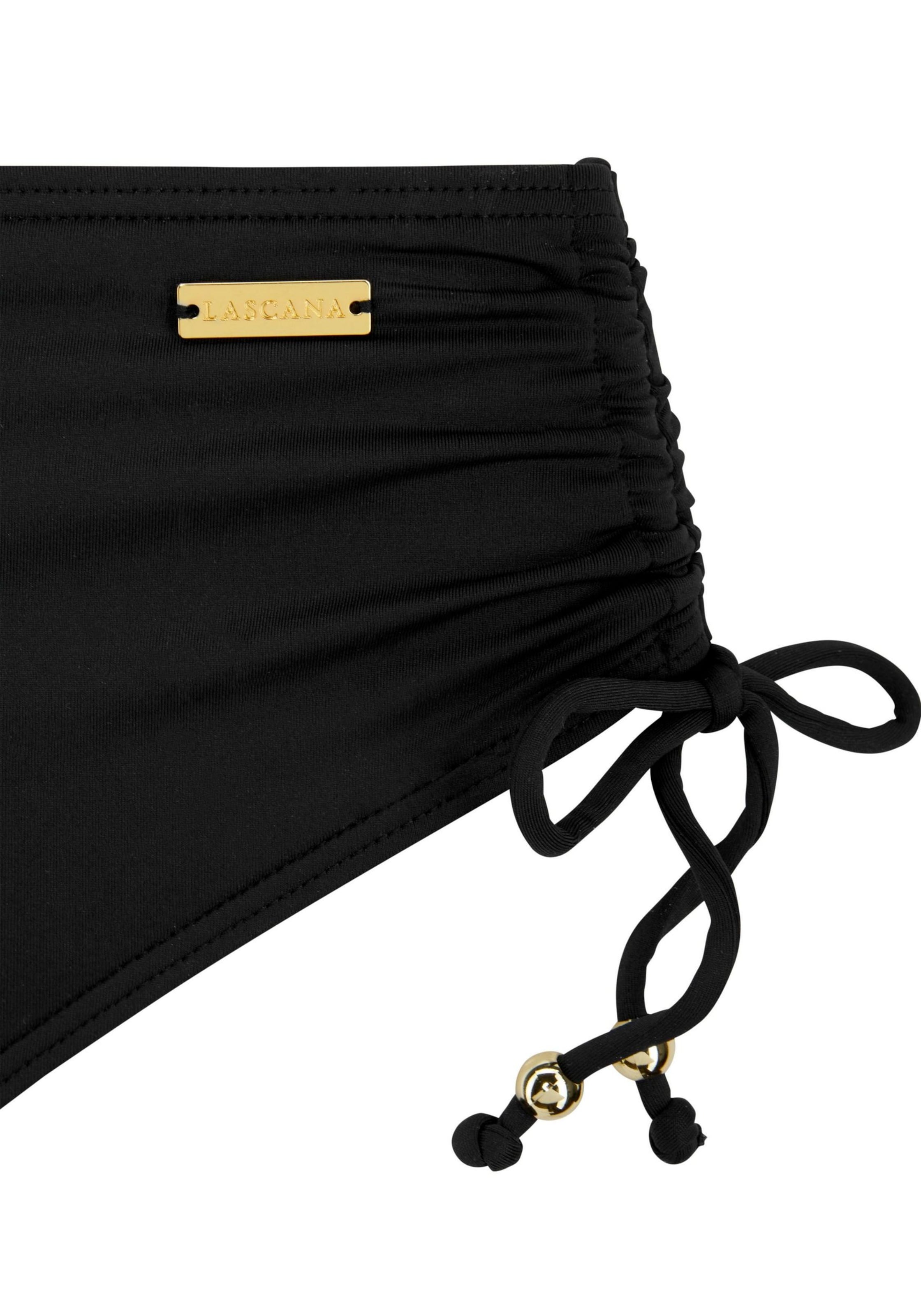 LASCANA Bikini bottom 'Italy' in Black