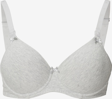 Noppies Nursing Bra in Grey: front