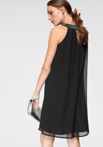 LAURA SCOTT Cocktailkleid in Schwarz