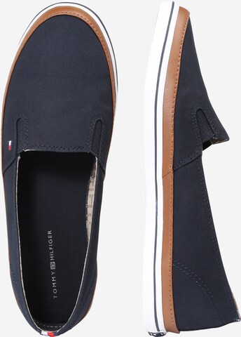 TOMMY HILFIGER Slip on boty 'Kesha' – modrá