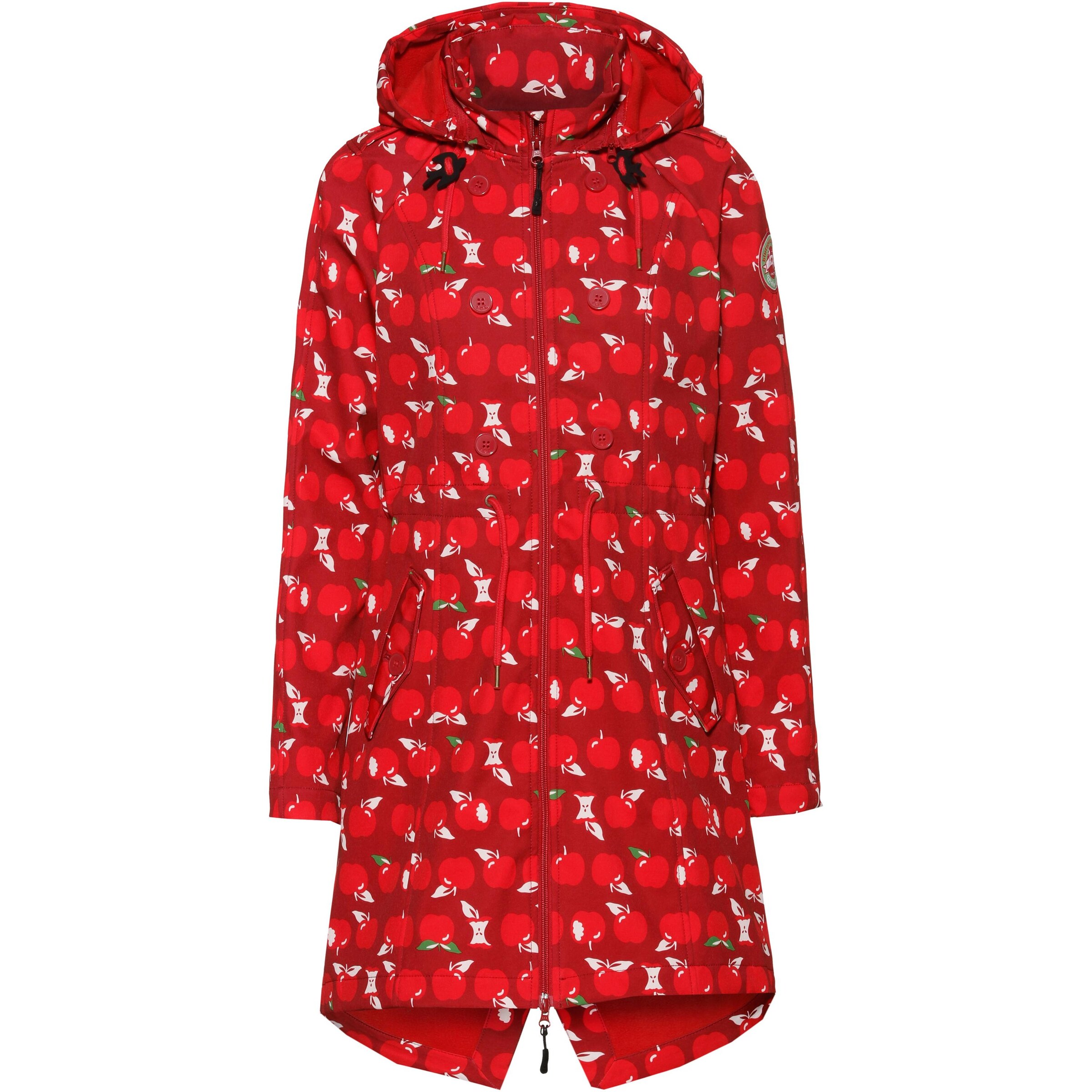 Blutsgeschwister - Softshellmantel in rot