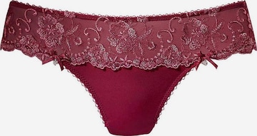LASCANA Thong in Red: front
