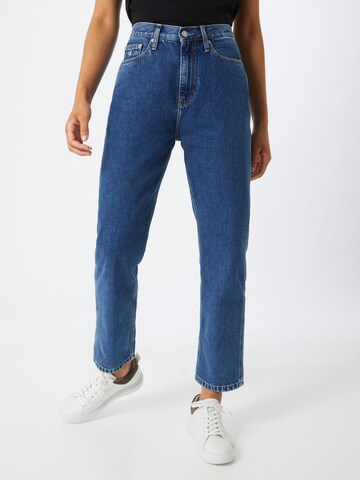 Regular Jean Calvin Klein Jeans en bleu : devant