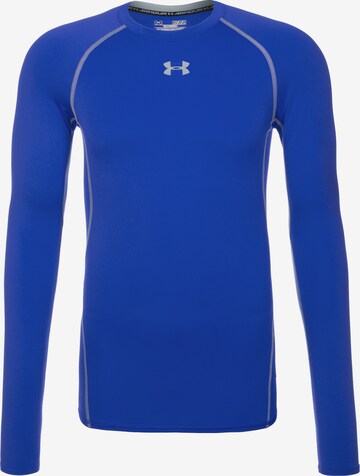 UNDER ARMOUR Performance Shirt in Blue: front