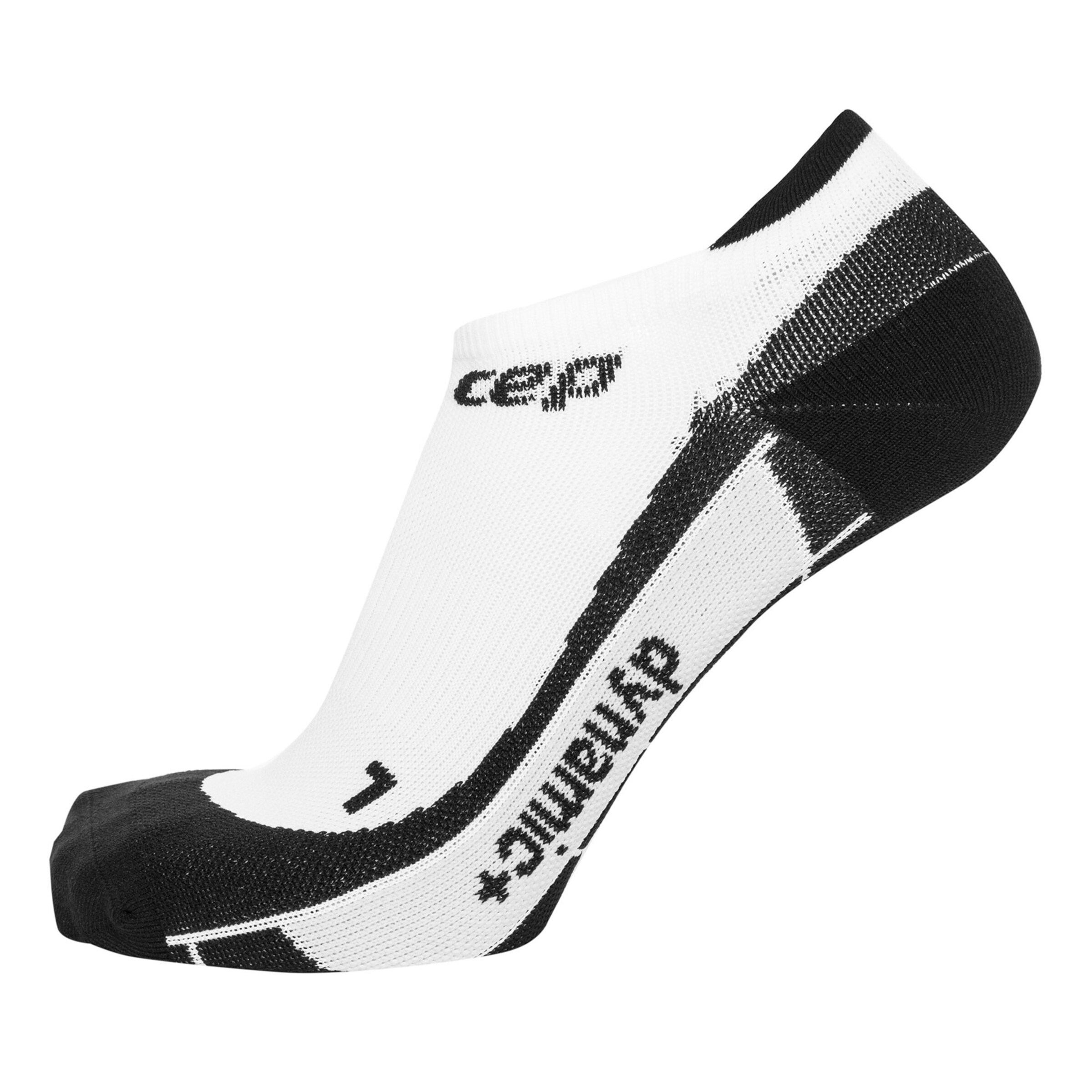 CEP - Laufsocken 'No Show Socks' in schwarz