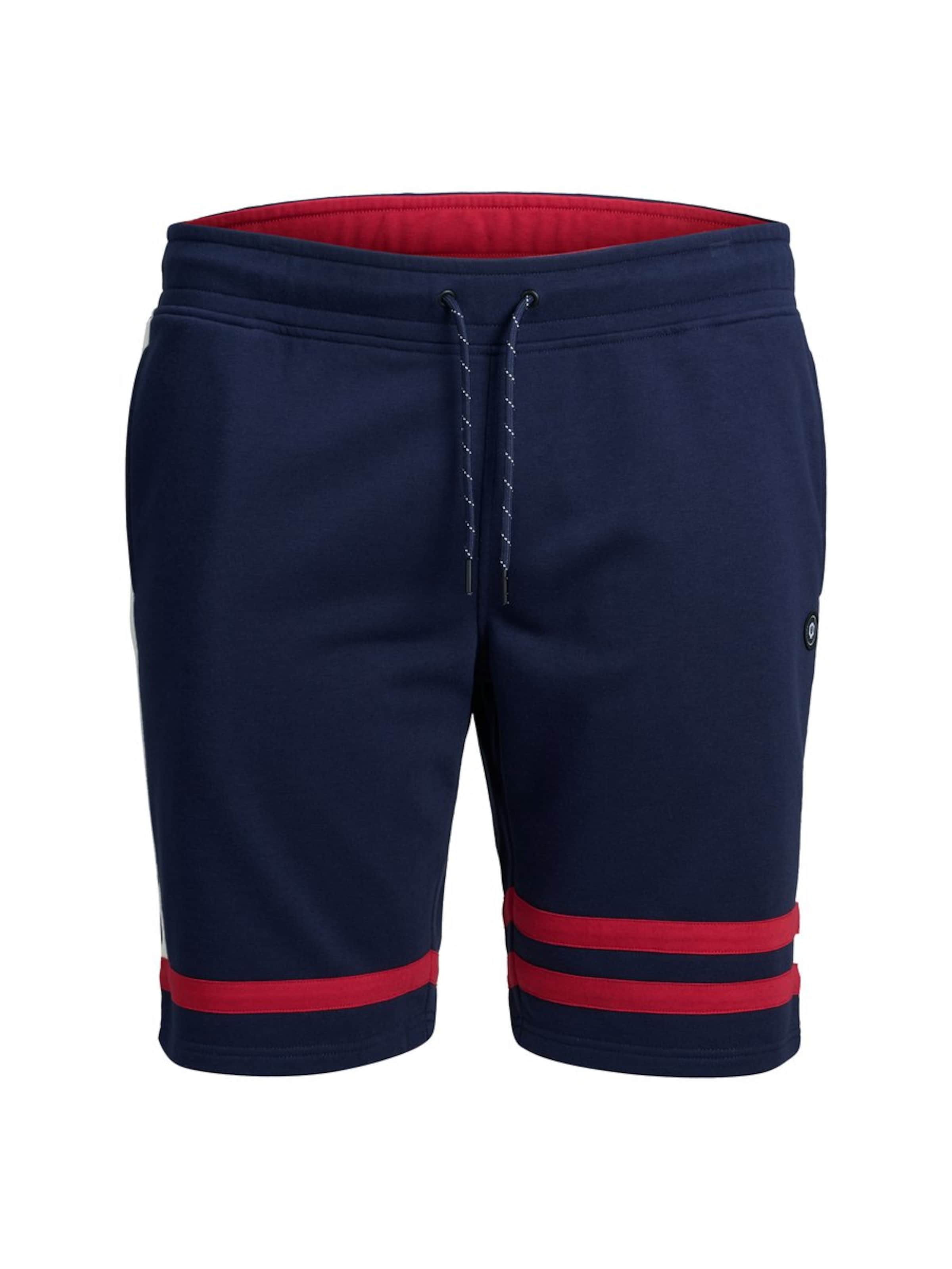 JACK & JONES - Broek in de kleur Navy