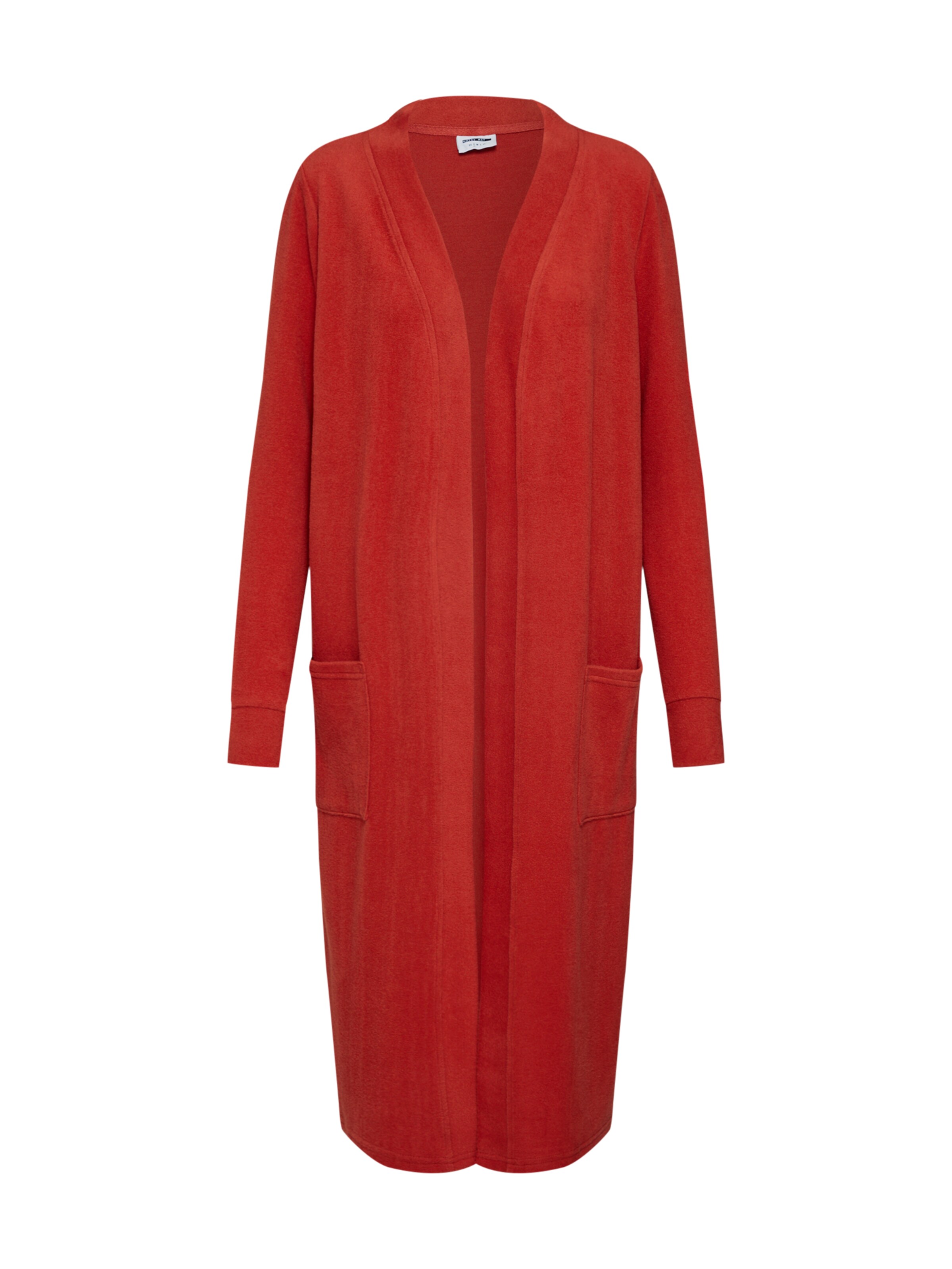 Noisy may - Strickjacke 'CITY' in rot