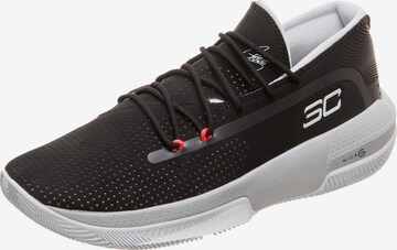 UNDER ARMOUR Basketballschuhe 'SC 3Zero III' in Schwarz: predná strana