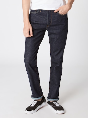 LEVI'S ® Slimfit Jeans '511' in Blauw: voorkant