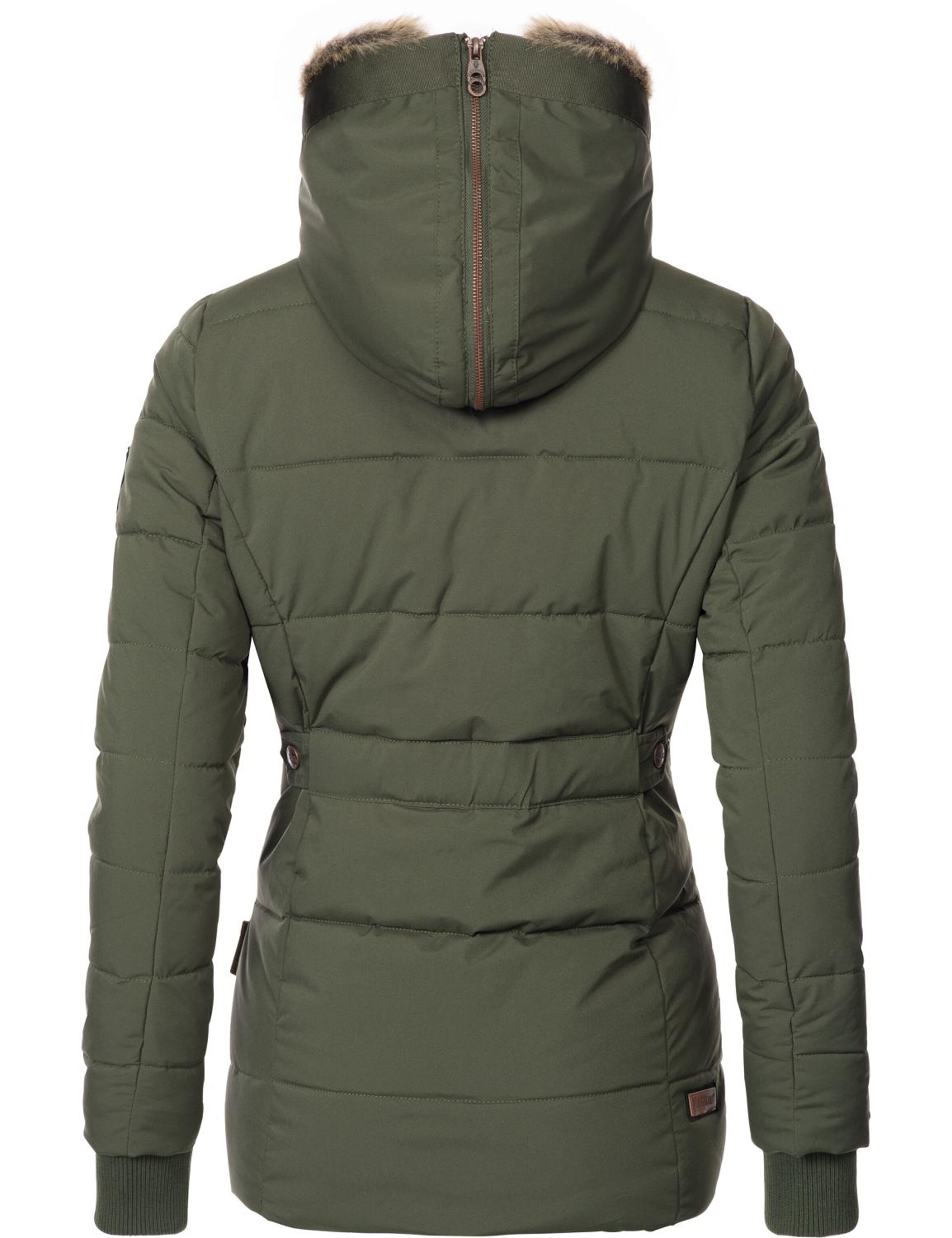 Giacca invernale 'Nekoo' di MARIKOO in verde