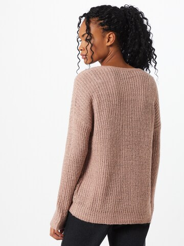 JDY Pullover 'New Megan' in Pink