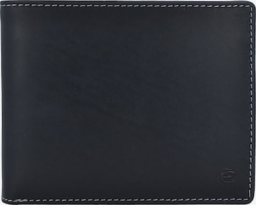 Esquire Wallet 'Dallas' in Black: front