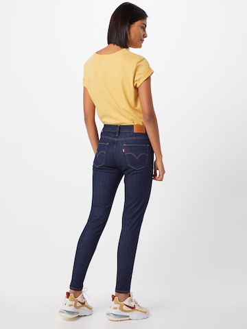 LEVI'S ® - Skinny Calças de ganga '720 Hirise Super Skinny' em azul: atrás