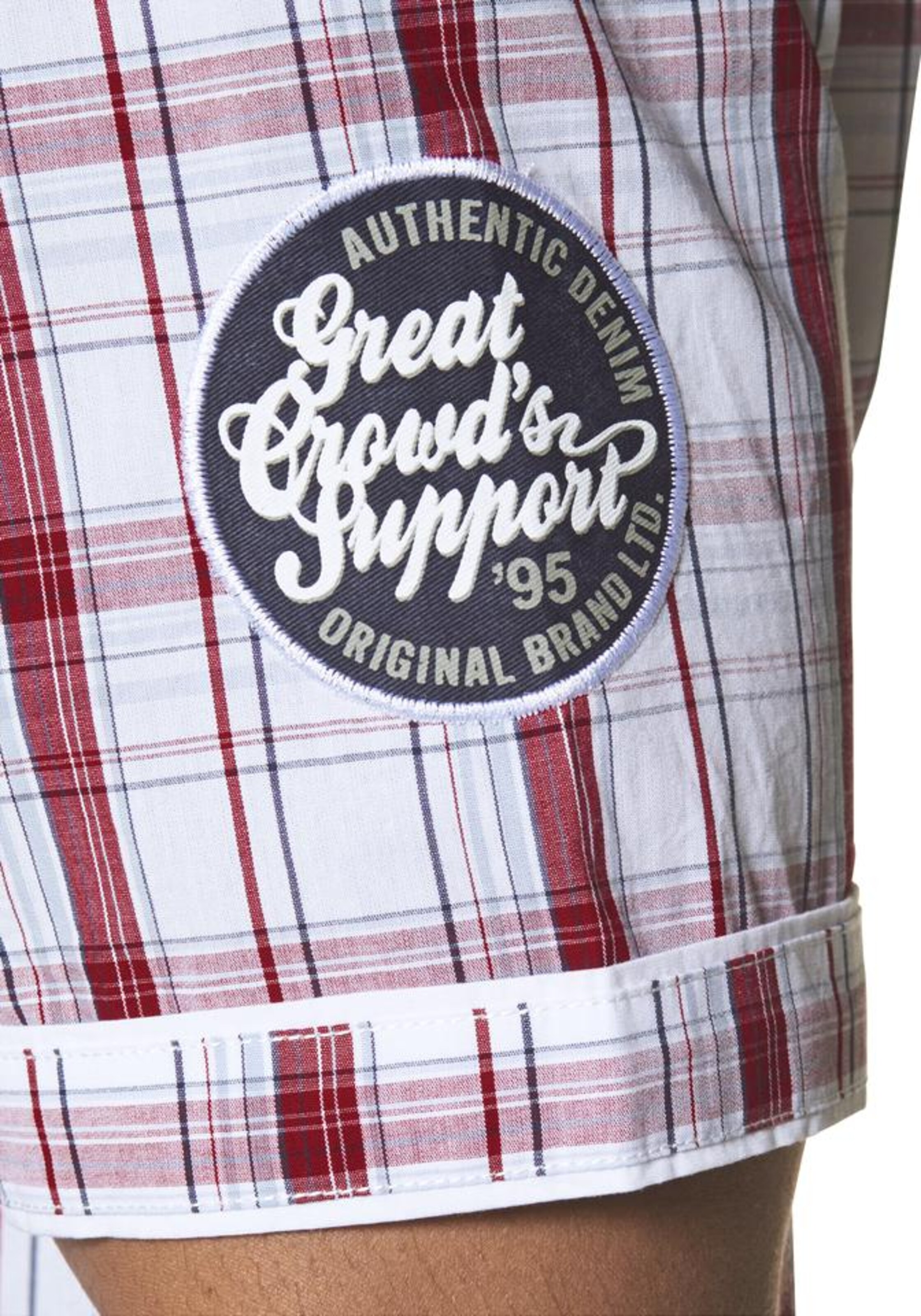 Man's World Comfort Fit Hemd in Mischfarben