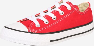 CONVERSE Baskets 'All Star' en rouge / noir / blanc, Vue avec produit