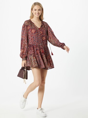 VERO MODA Tunic 'VAMMA' in Red