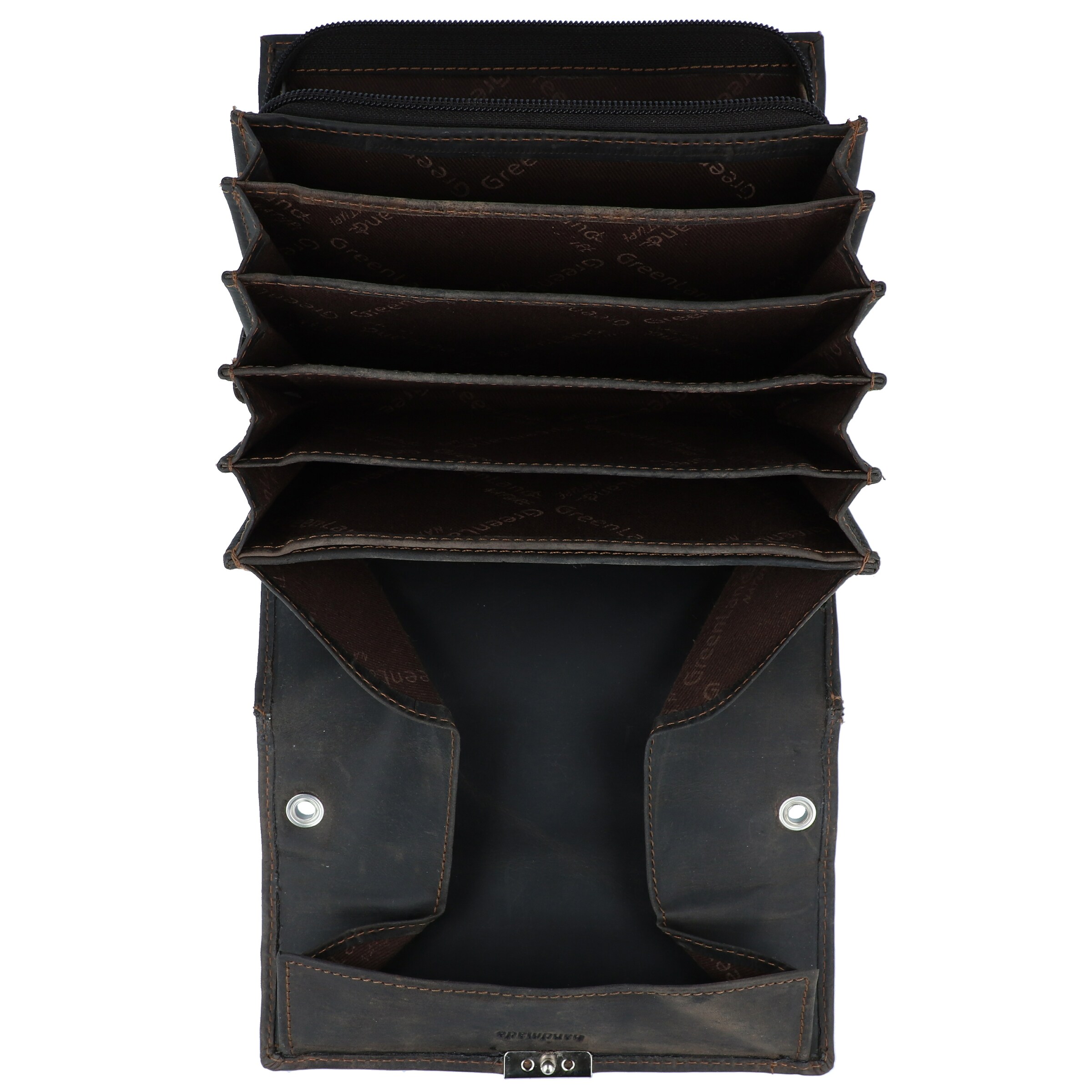 Porte-monnaies Greenland Nature en marron