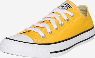 CONVERSE Низкие кроссовки 'CHUCK TAYLOR ALL STAR - OX' в Желтый: спереди