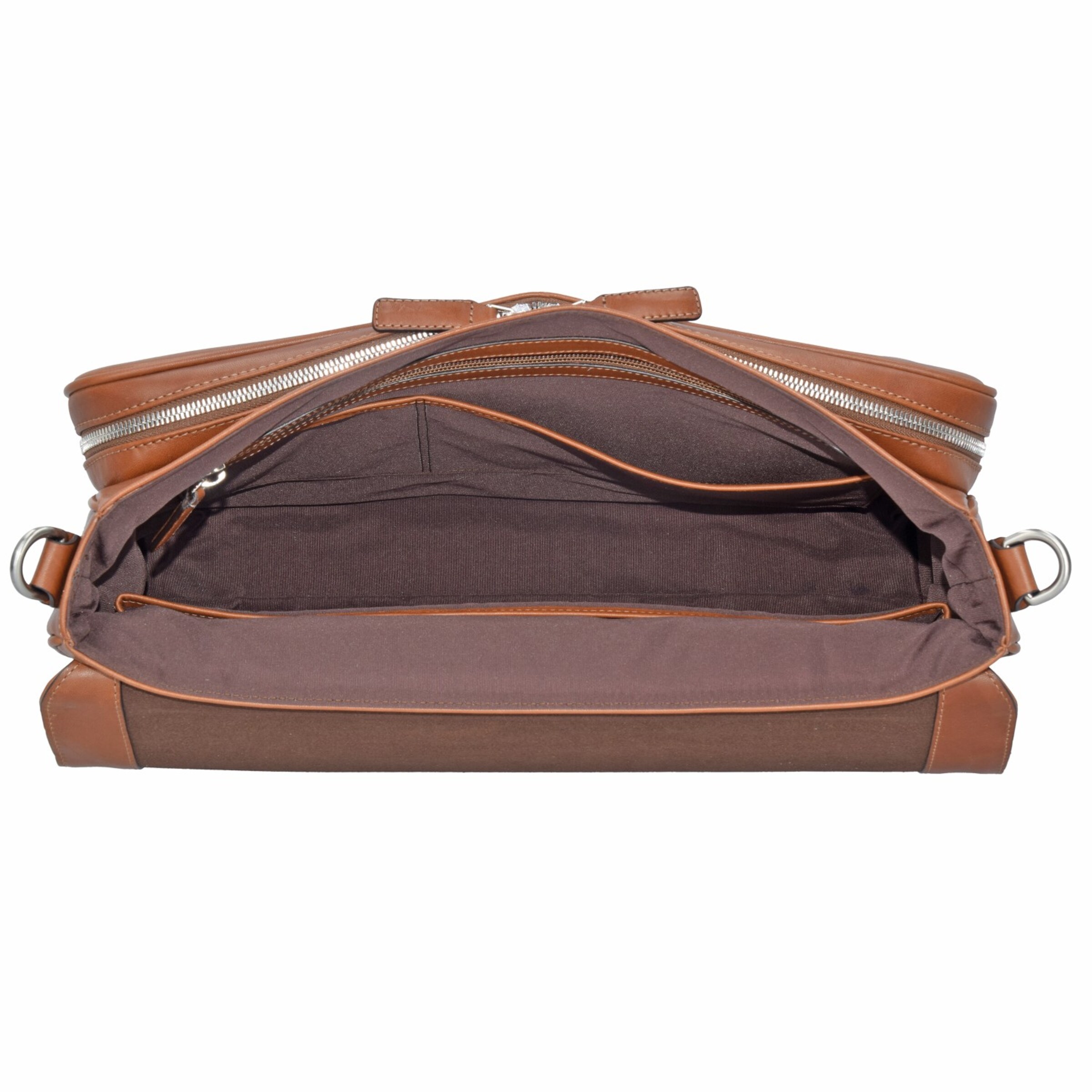 Picard Aktentas 'Authentic' in Bruin