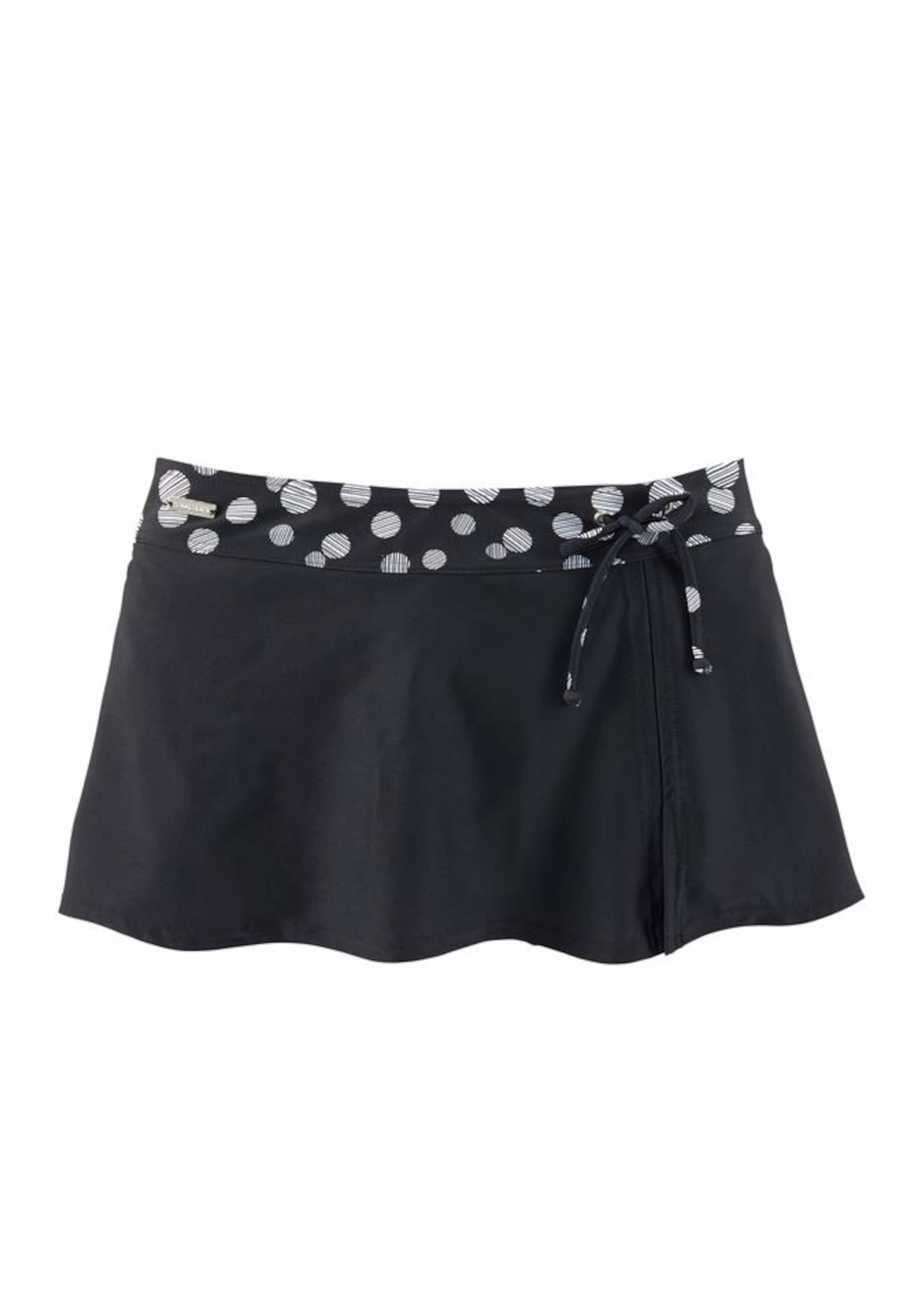 LASCANA Bikiniunderdel i svart: framsida