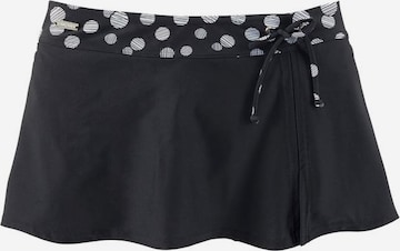 Pantaloncini per bikini di LASCANA in nero: frontale