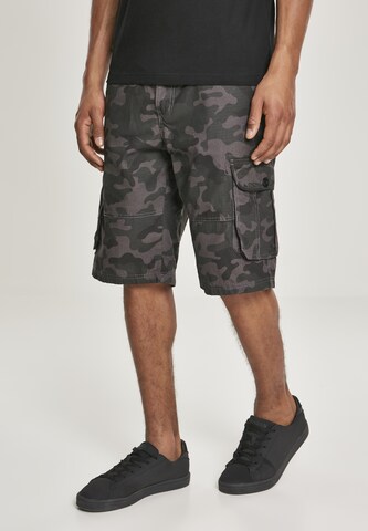 SOUTHPOLE Regular Shorts in Grau: predná strana