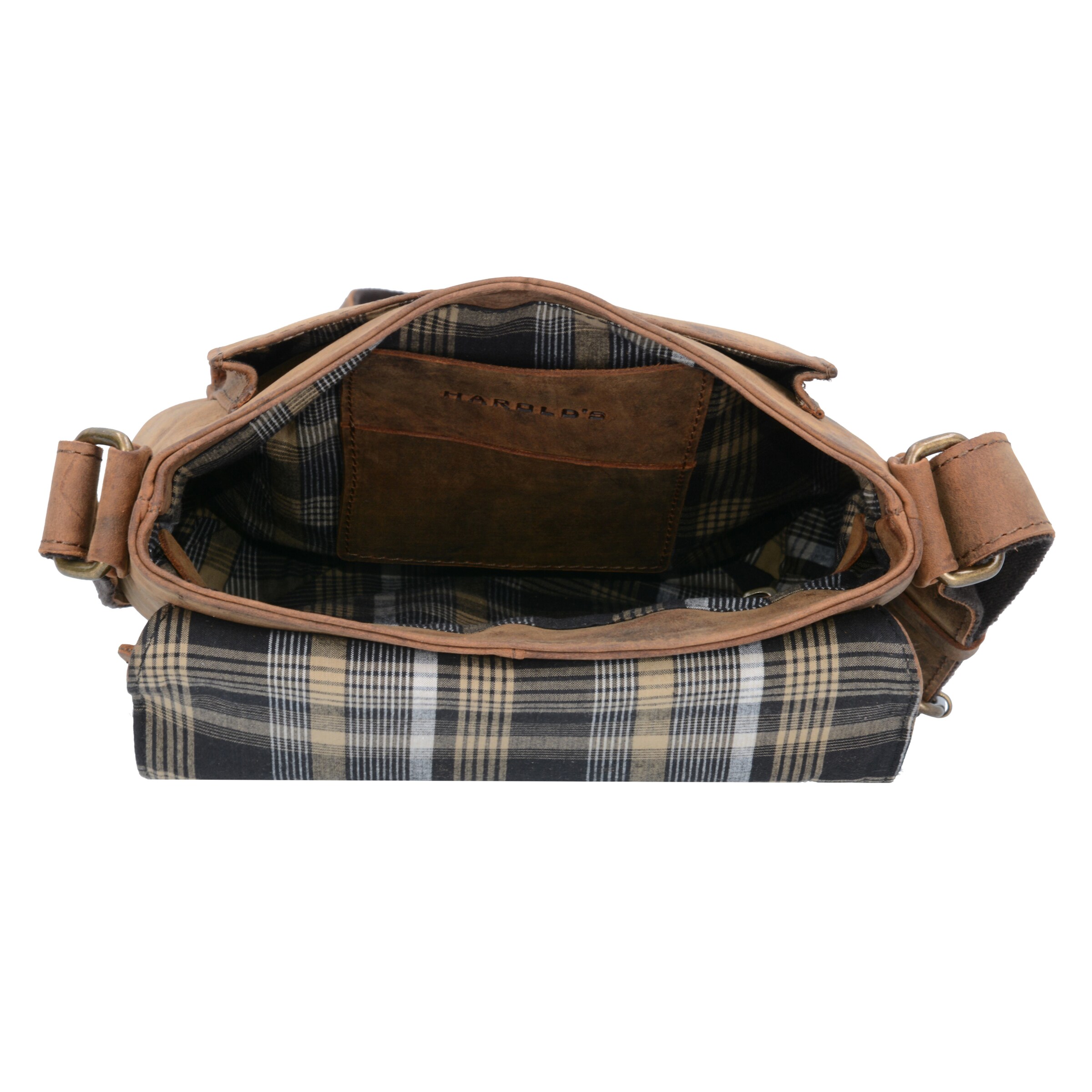 Sac à bandoulière 'Antik' Harold's en marron