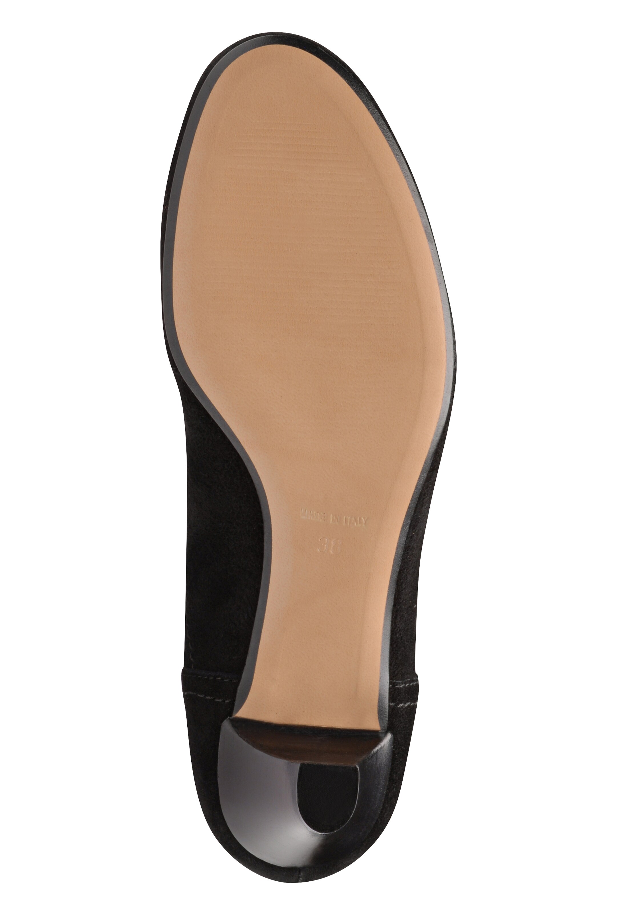 EVITA High front pumps in Black