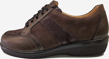 Ganter Lace-Up Shoes in Brown: front