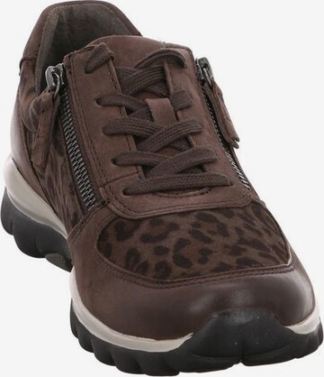 GABOR Lace-Up Shoes in Brown