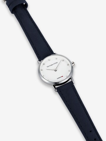 Victoria Hyde Analoog horloge in Blauw