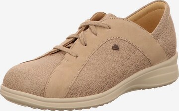 Finn Comfort Veterschoen in Beige: voorkant