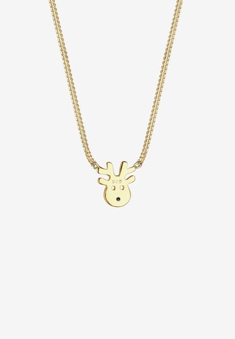 ELLI Jewelry 'Hirsch' in Gold