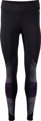 KangaROOS Skinny Leggings in Black: front