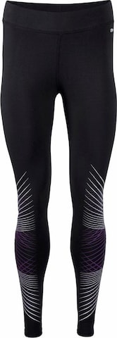 KangaROOS Skinny Leggings in Black: front