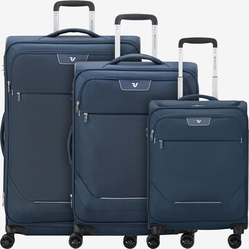 Roncato Suitcase Set 'Joy' in Blue: front