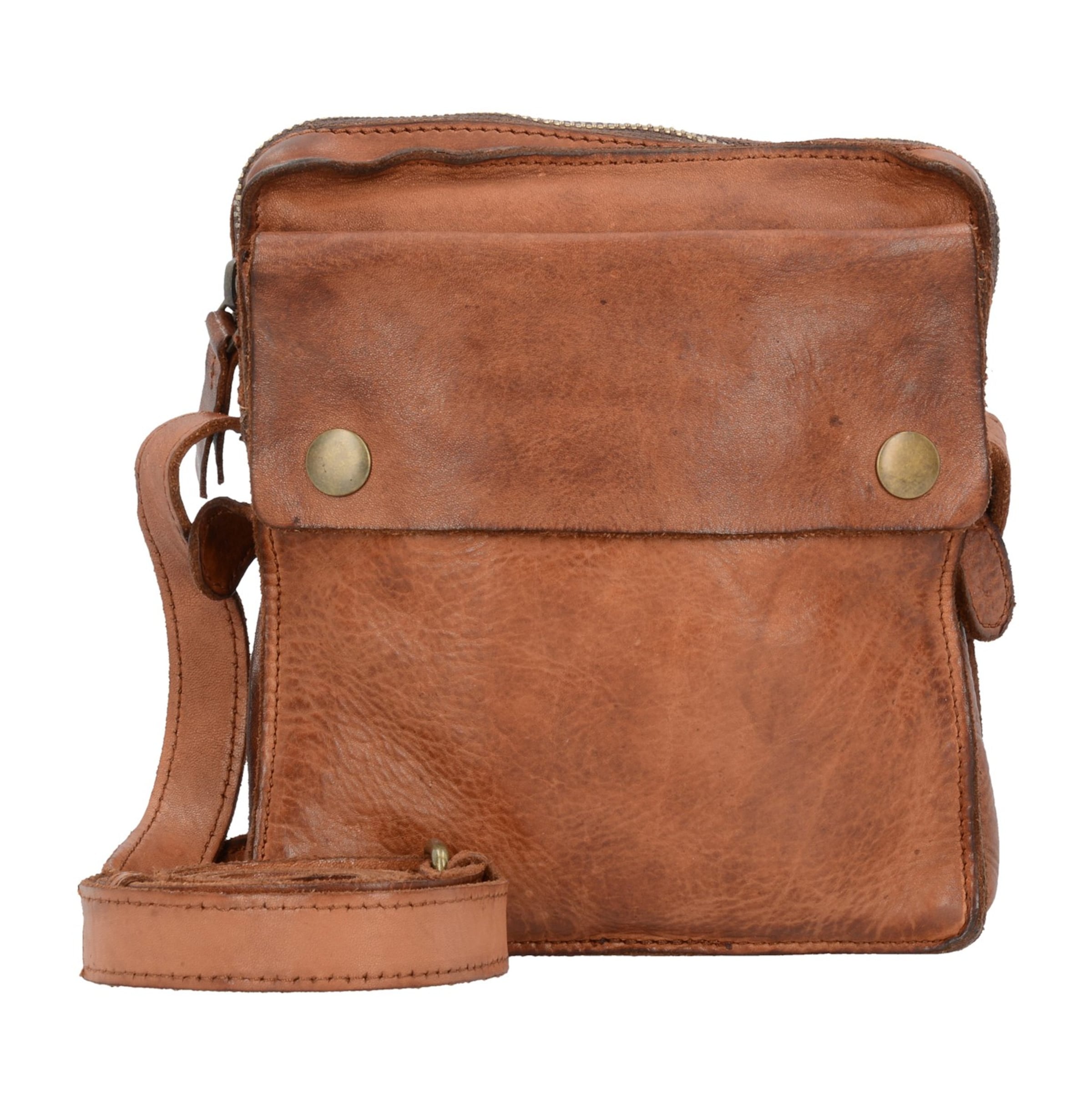 Harold's Crossbody bag 'Submari' in Brown: front