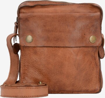 Harold's Crossbody Bag 'Submari' in Brown: front