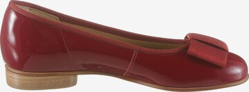 GABOR Ballet Flats in Red