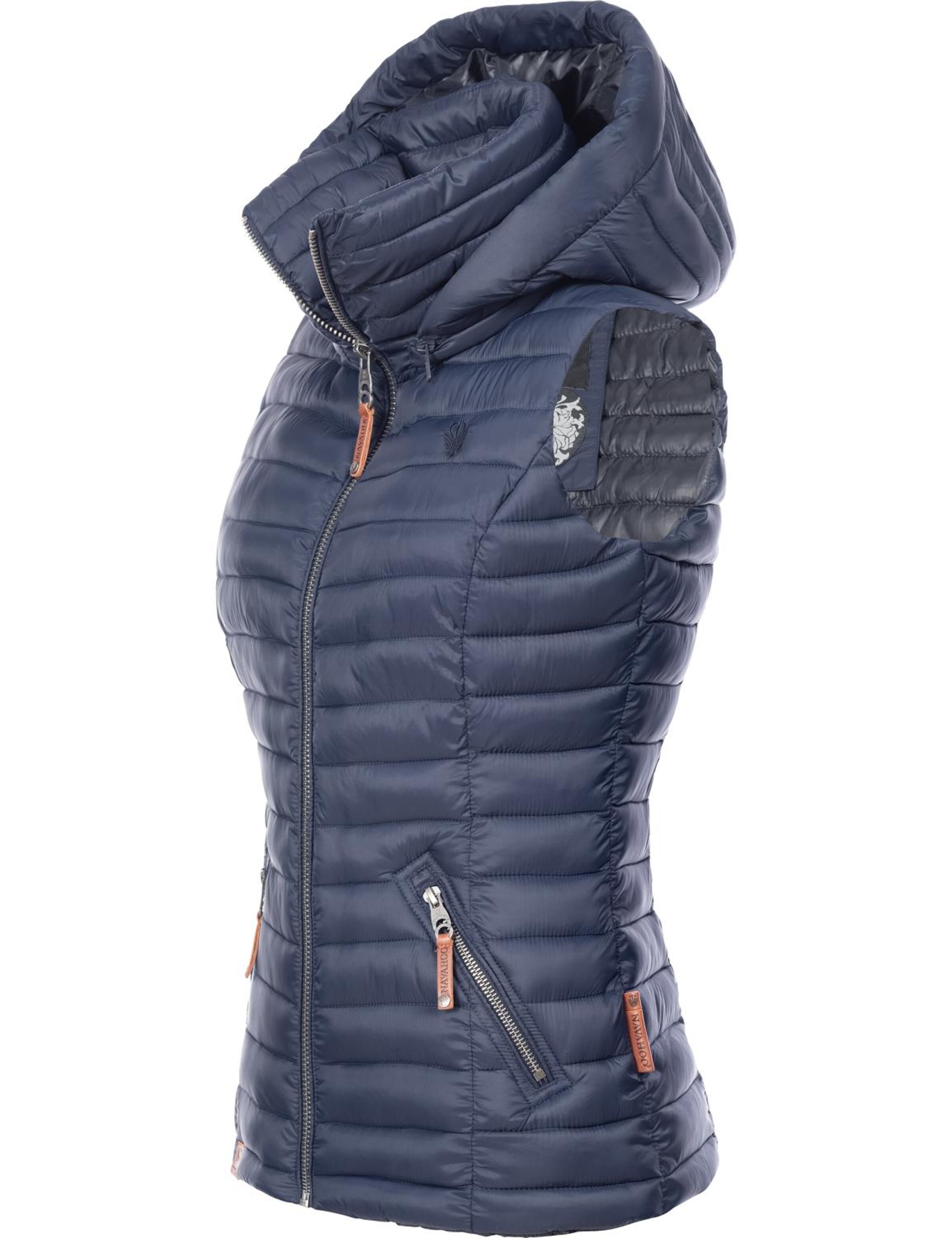 NAVAHOO Γιλέκο 'Shadaa' σε μπλε