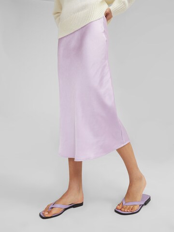 EDITED Spódnica 'Jara' w kolorze fioletowy: przód