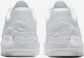 Baskets basses 'Air Force 1 Jester XX' Nike Sportswear en blanc : derrière