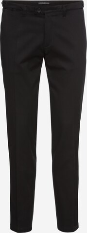 Coupe slim Pantalon chino 'Kill' DRYKORN en noir : devant