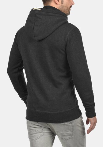 !Solid Kapuzensweatjacke 'TripZip' in Grau